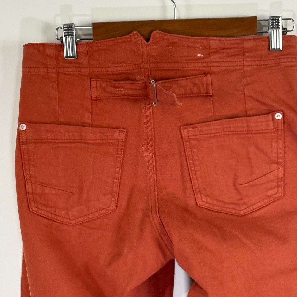 Pilcro and the Letterpress The Kit Wide Leg High Rise Utility Style Pants 27 - Picture 13 of 13